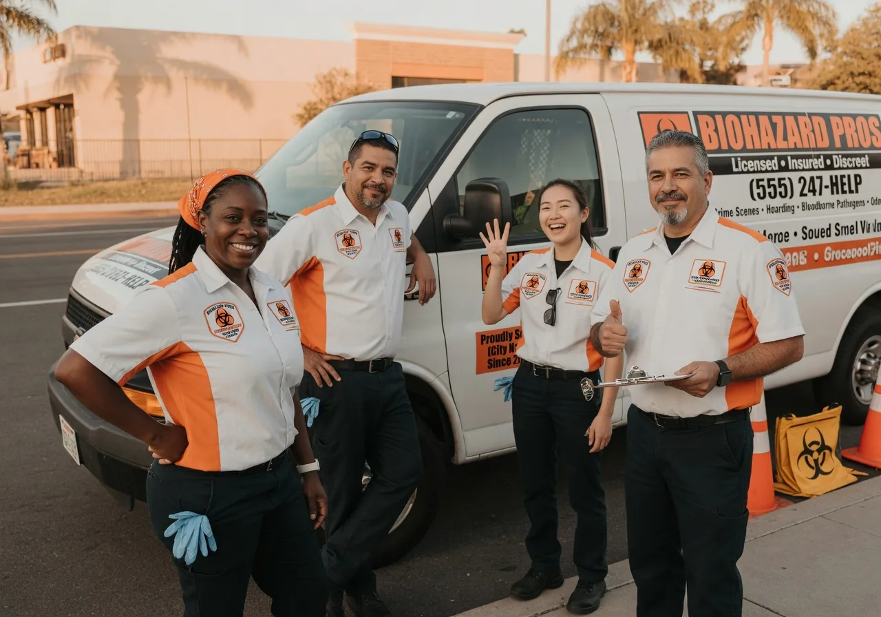 Biohazard Cleanup company in Dillard, GA